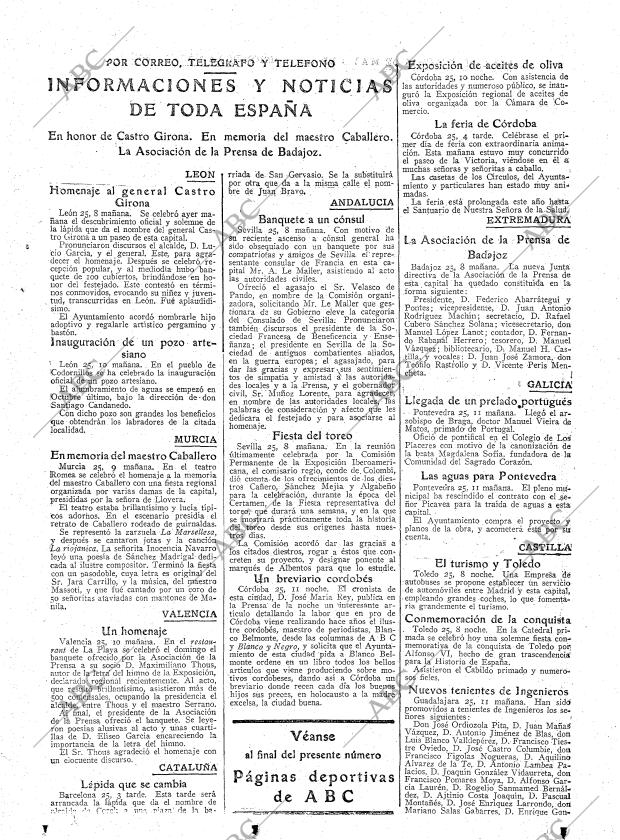 ABC MADRID 26-05-1925 página 23