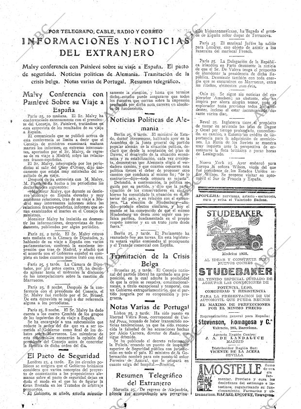 ABC MADRID 26-05-1925 página 25