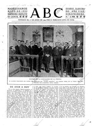 ABC MADRID 26-05-1925 página 3