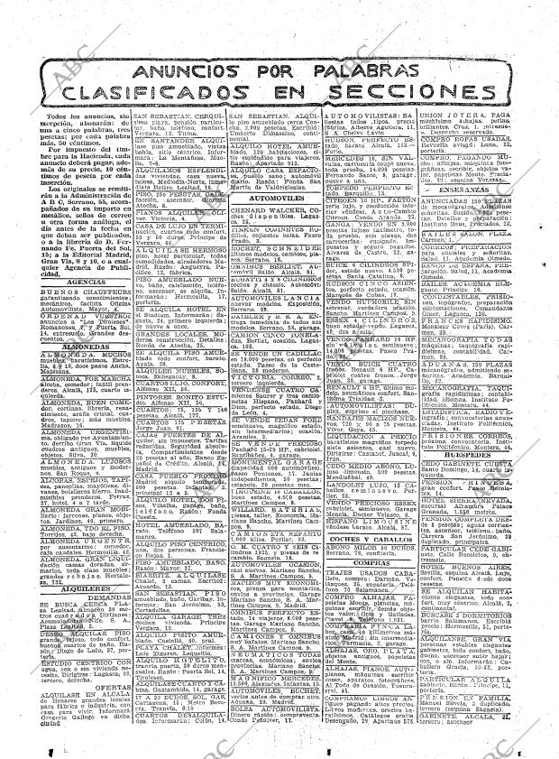 ABC MADRID 26-05-1925 página 30