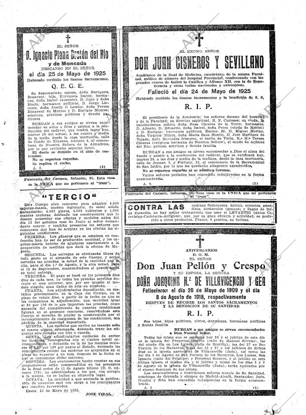 ABC MADRID 26-05-1925 página 33