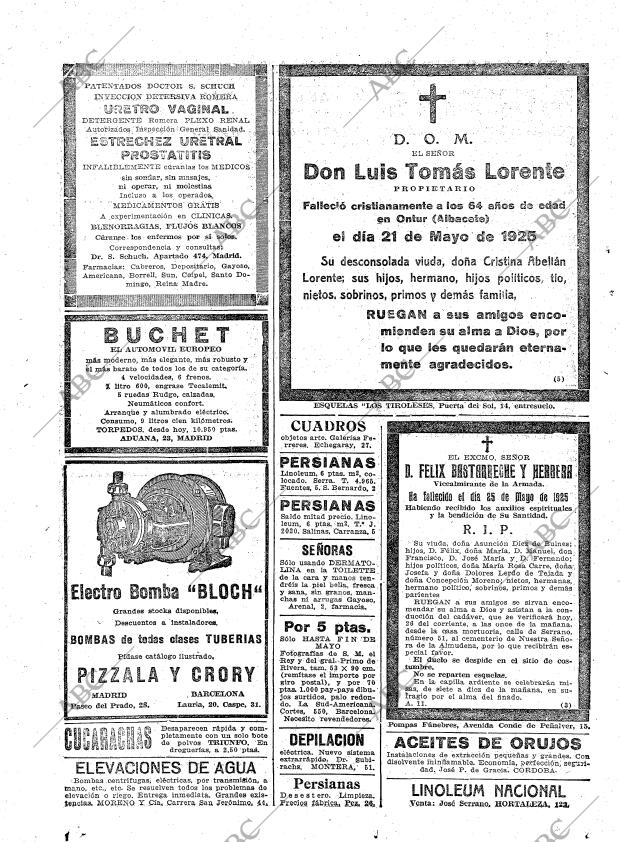 ABC MADRID 26-05-1925 página 34