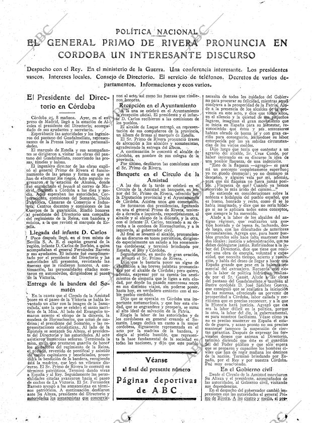 ABC MADRID 26-05-1925 página 7