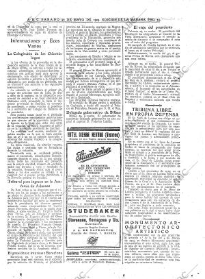 ABC MADRID 30-05-1925 página 14