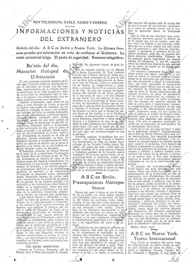 ABC MADRID 30-05-1925 página 23