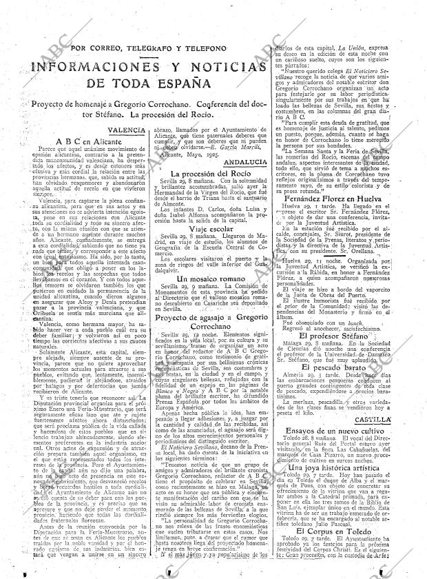 ABC MADRID 30-05-1925 página 27