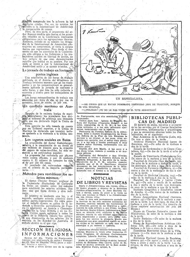 ABC MADRID 30-05-1925 página 29