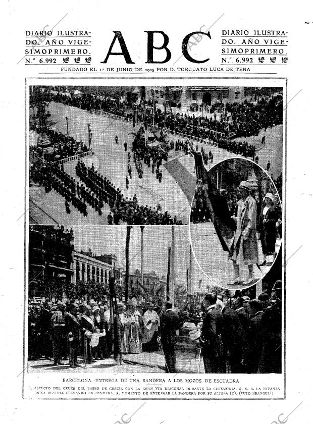 ABC MADRID 30-05-1925 página 3