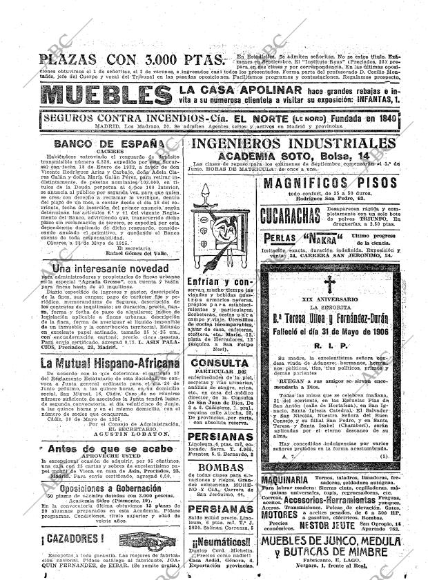 ABC MADRID 30-05-1925 página 36