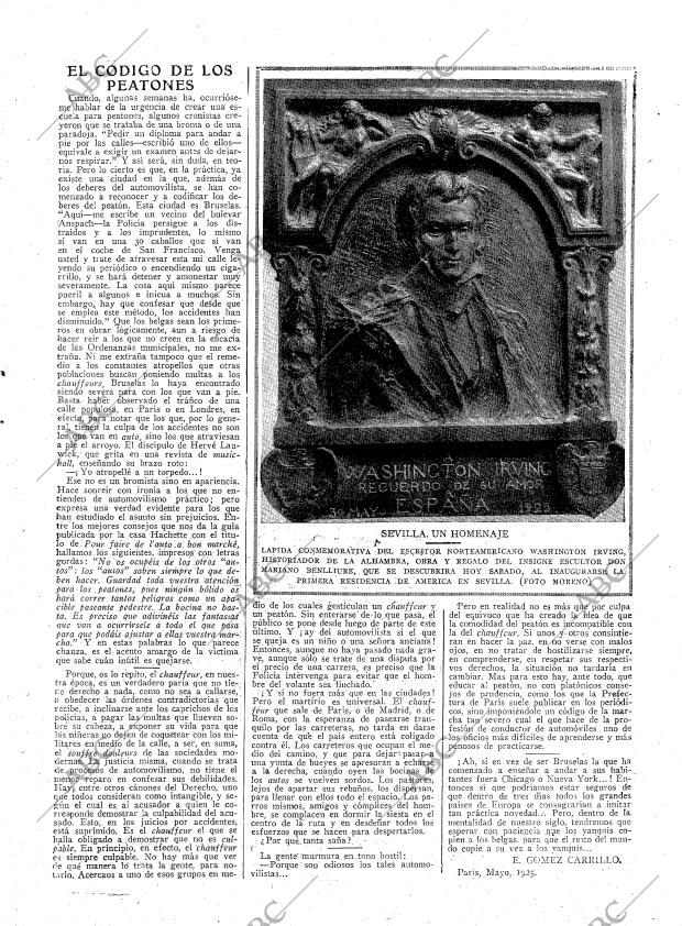 ABC MADRID 30-05-1925 página 5