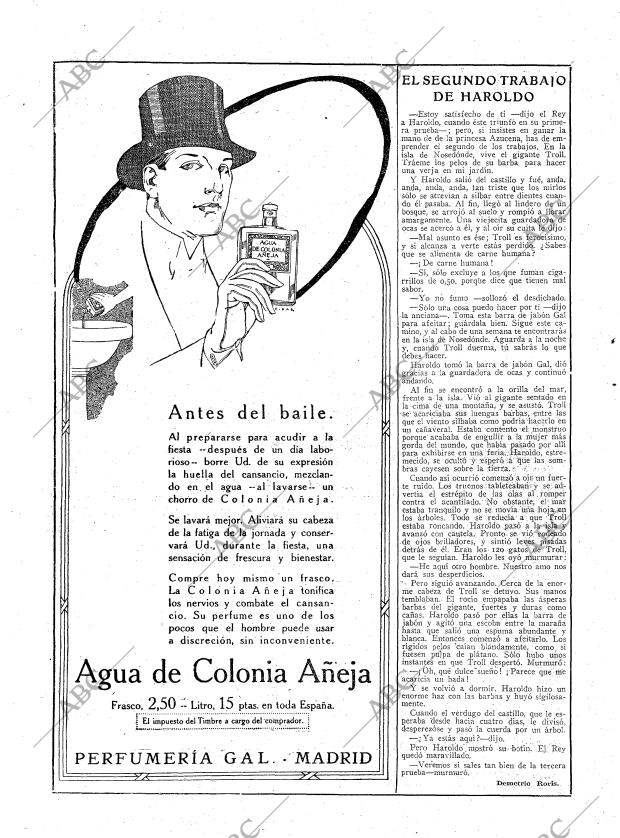 ABC MADRID 30-05-1925 página 6