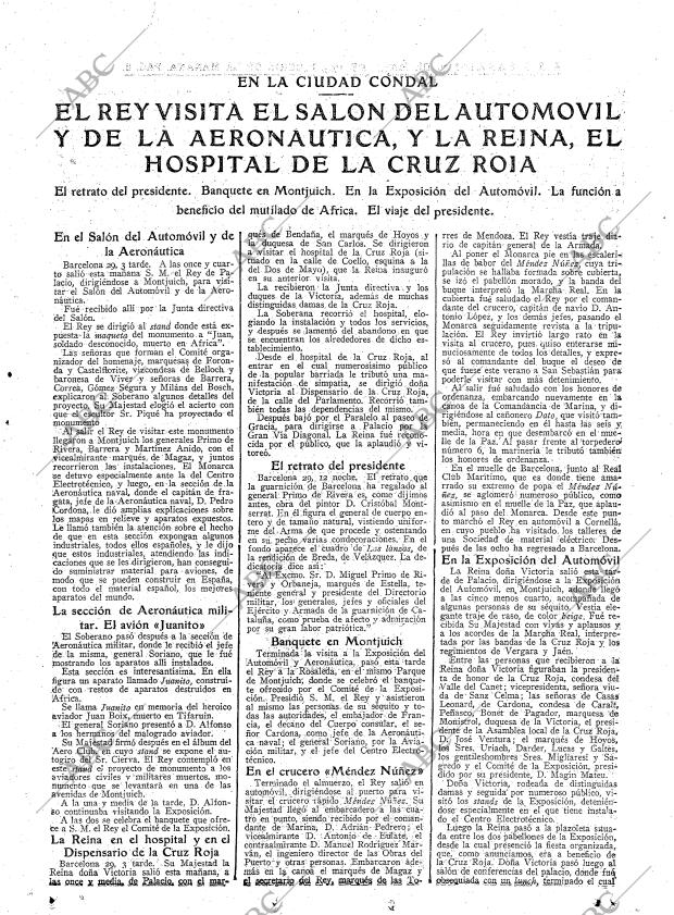 ABC MADRID 30-05-1925 página 9