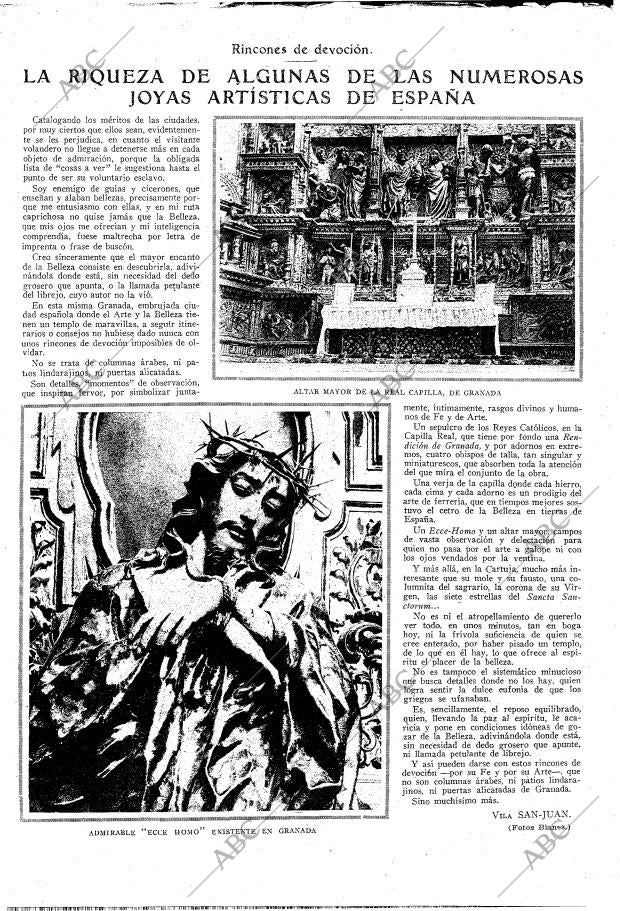 ABC MADRID 31-05-1925 página 12