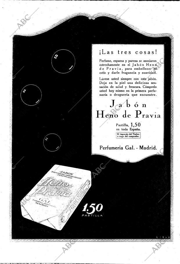 ABC MADRID 31-05-1925 página 14