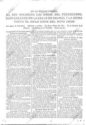ABC MADRID 31-05-1925 página 15