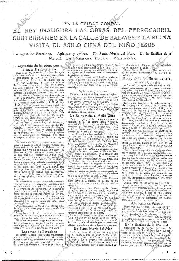 ABC MADRID 31-05-1925 página 15