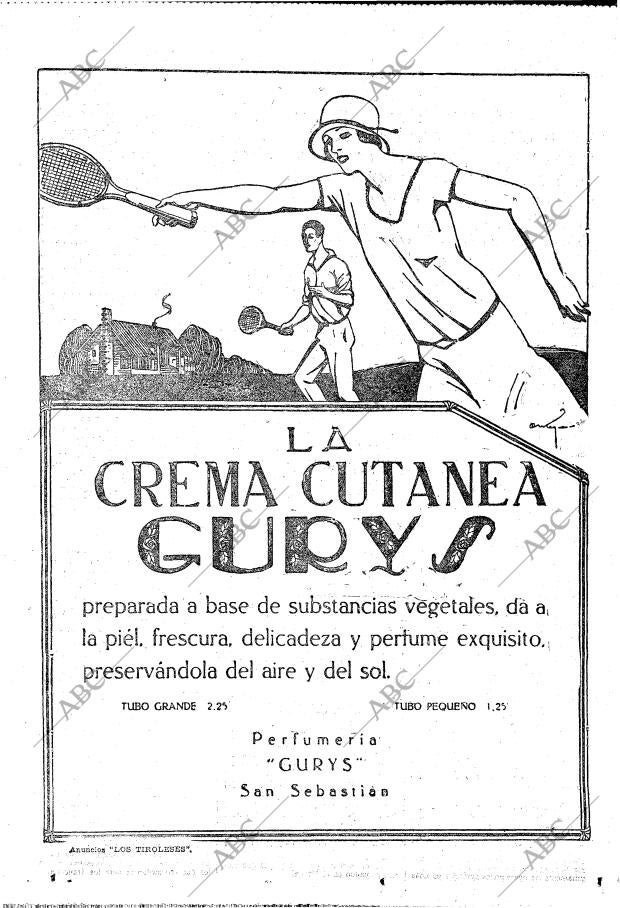 ABC MADRID 31-05-1925 página 18