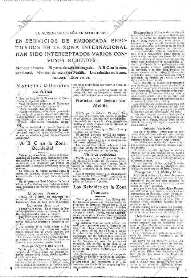 ABC MADRID 31-05-1925 página 19