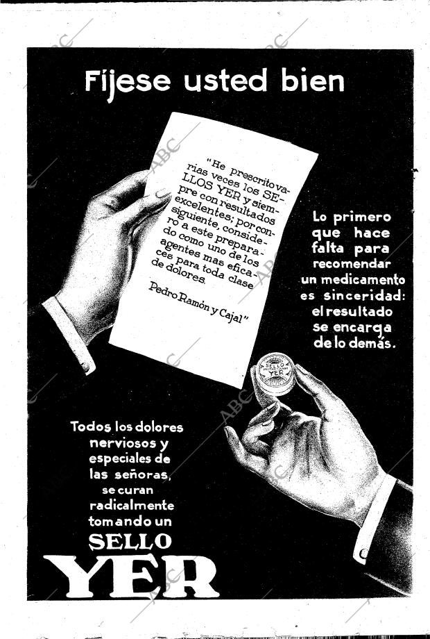 ABC MADRID 31-05-1925 página 2