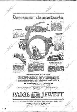 ABC MADRID 31-05-1925 página 20