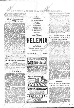ABC MADRID 31-05-1925 página 21