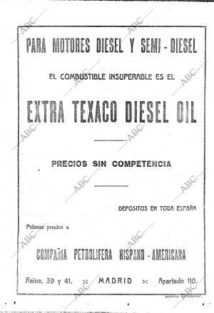 ABC MADRID 31-05-1925 página 22