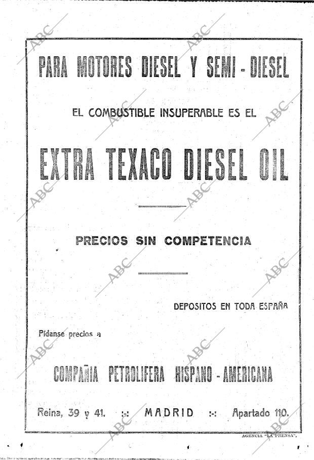 ABC MADRID 31-05-1925 página 22