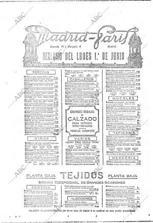 ABC MADRID 31-05-1925 página 26