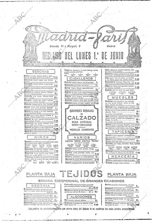 ABC MADRID 31-05-1925 página 26