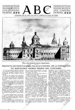 ABC MADRID 31-05-1925 página 3