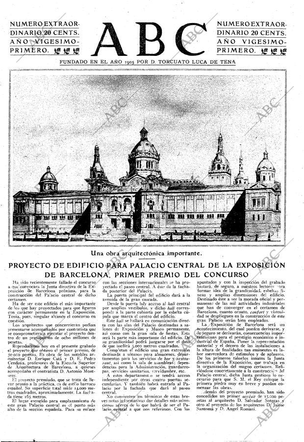 ABC MADRID 31-05-1925 página 3
