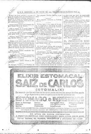 ABC MADRID 31-05-1925 página 30