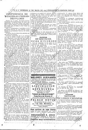 ABC MADRID 31-05-1925 página 33
