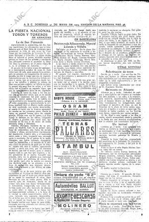 ABC MADRID 31-05-1925 página 36