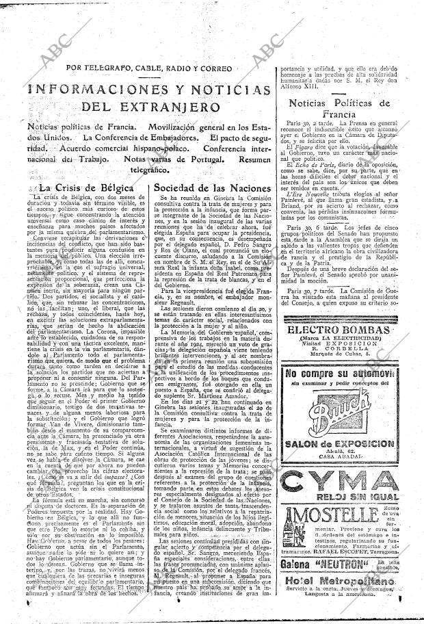 ABC MADRID 31-05-1925 página 37