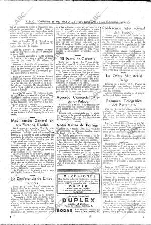 ABC MADRID 31-05-1925 página 38