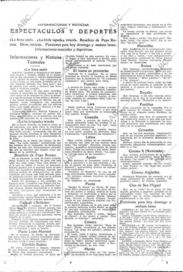 ABC MADRID 31-05-1925 página 39