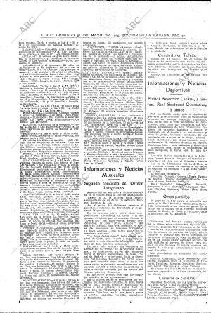 ABC MADRID 31-05-1925 página 40