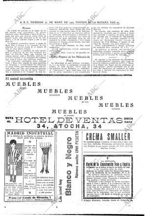 ABC MADRID 31-05-1925 página 41