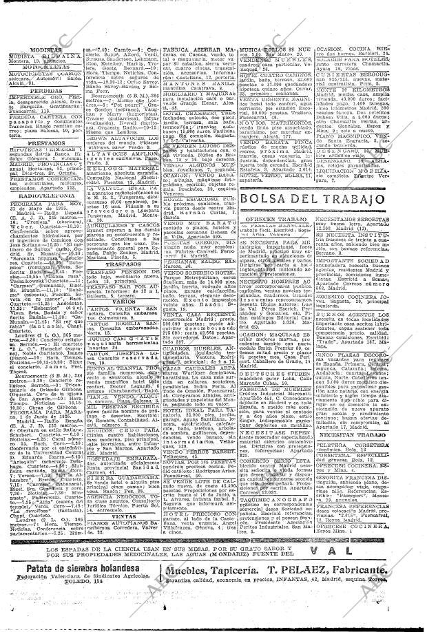 ABC MADRID 31-05-1925 página 43