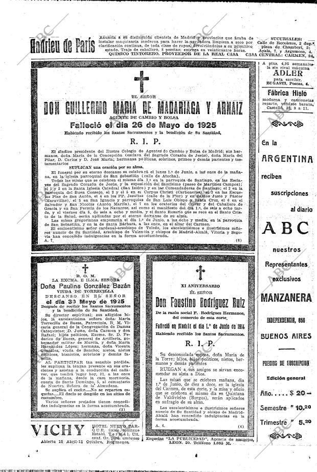 ABC MADRID 31-05-1925 página 44