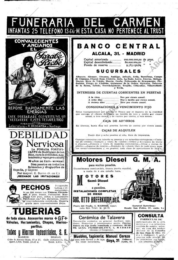 ABC MADRID 31-05-1925 página 47