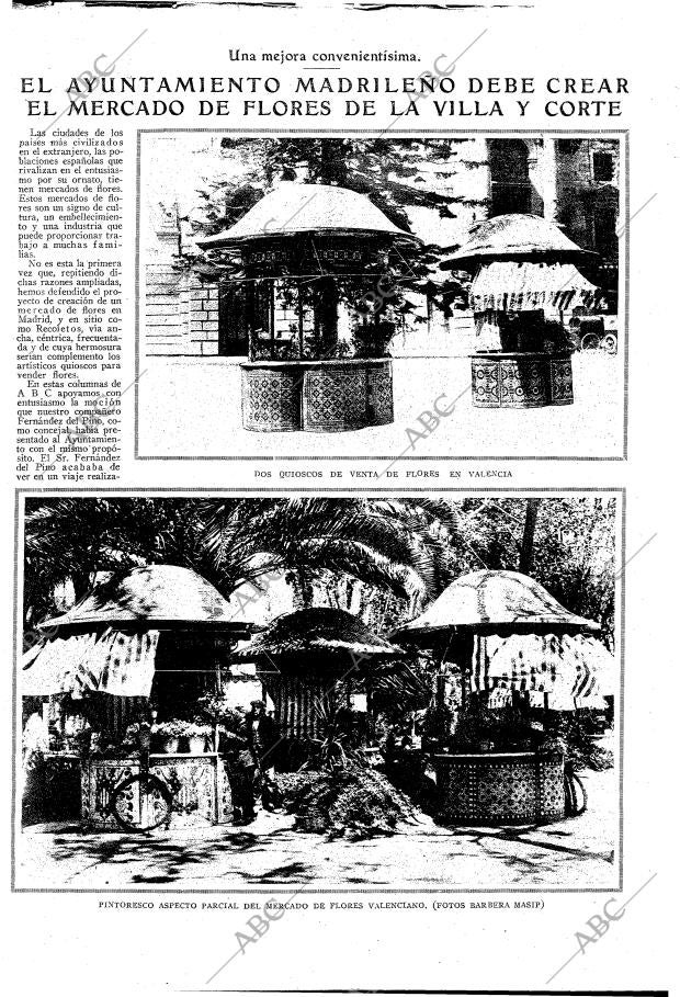 ABC MADRID 31-05-1925 página 5