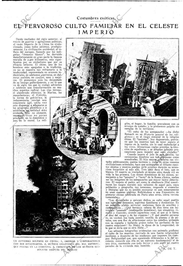 ABC MADRID 31-05-1925 página 8