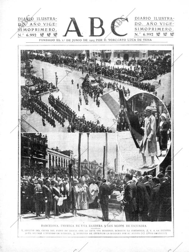 ABC MADRID 01-06-1925 página 1