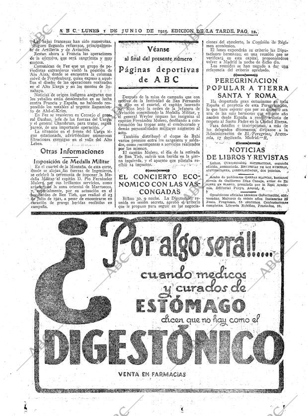 ABC MADRID 01-06-1925 página 12