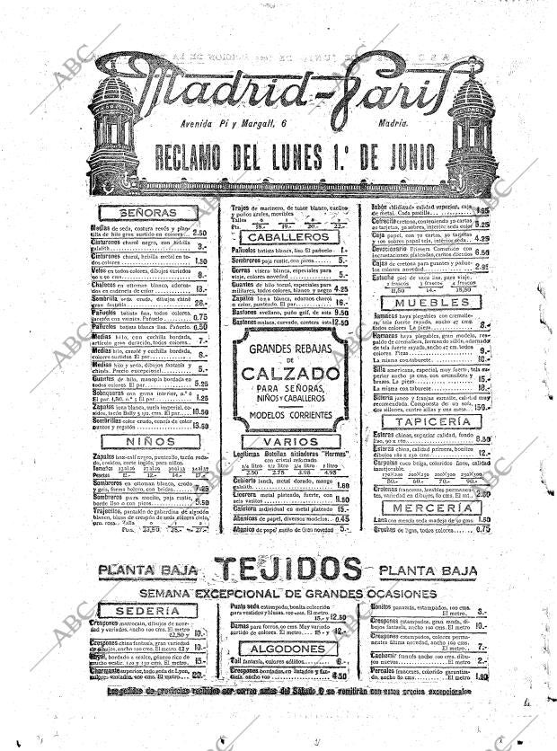 ABC MADRID 01-06-1925 página 20