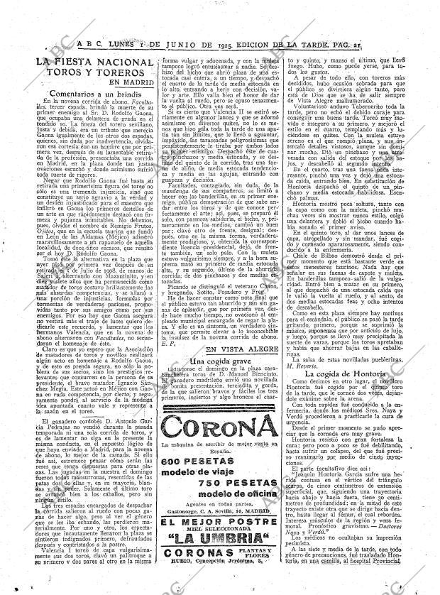 ABC MADRID 01-06-1925 página 21