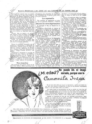 ABC MADRID 02-06-1925 página 10