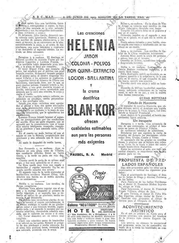 ABC MADRID 02-06-1925 página 18